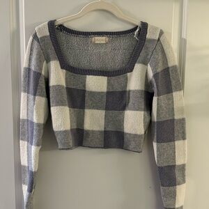 altar’d state cropped sweater